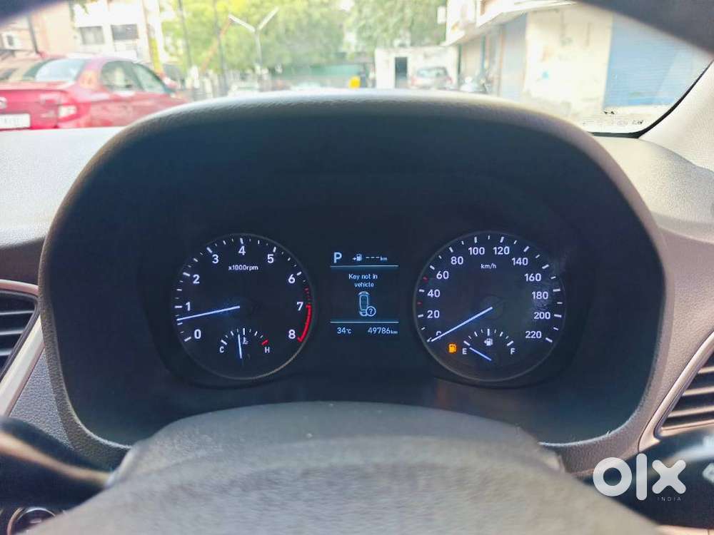 Hyundai Verna 1.6 Sx Plus Vtvt At, 2019, Petrol