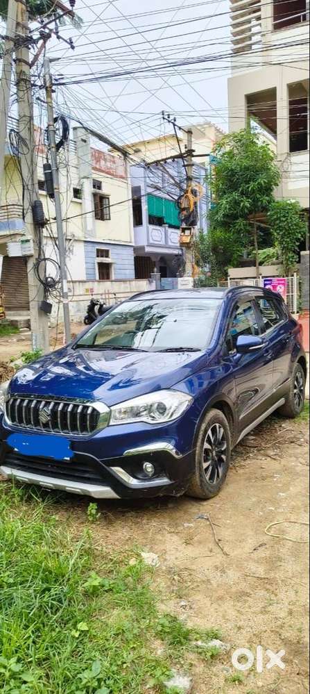 Maruti-suzuki S-cross Blue - 32000 Kms