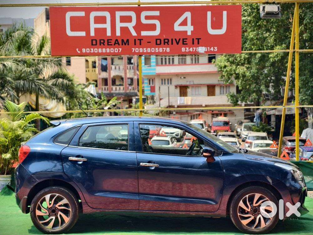 Maruti Suzuki Baleno 1.2 Alpha At, 2021, Petrol
