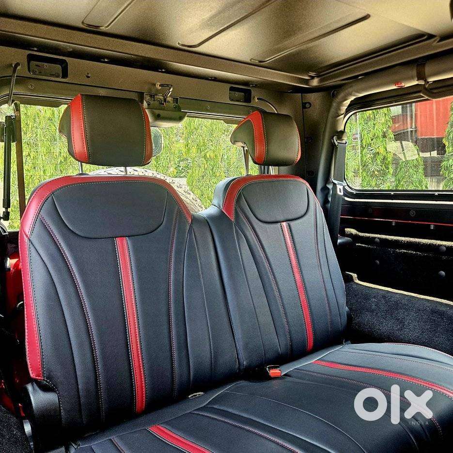 Mahindra Thar Lx D At 4wd Ht, 2022, Diesel