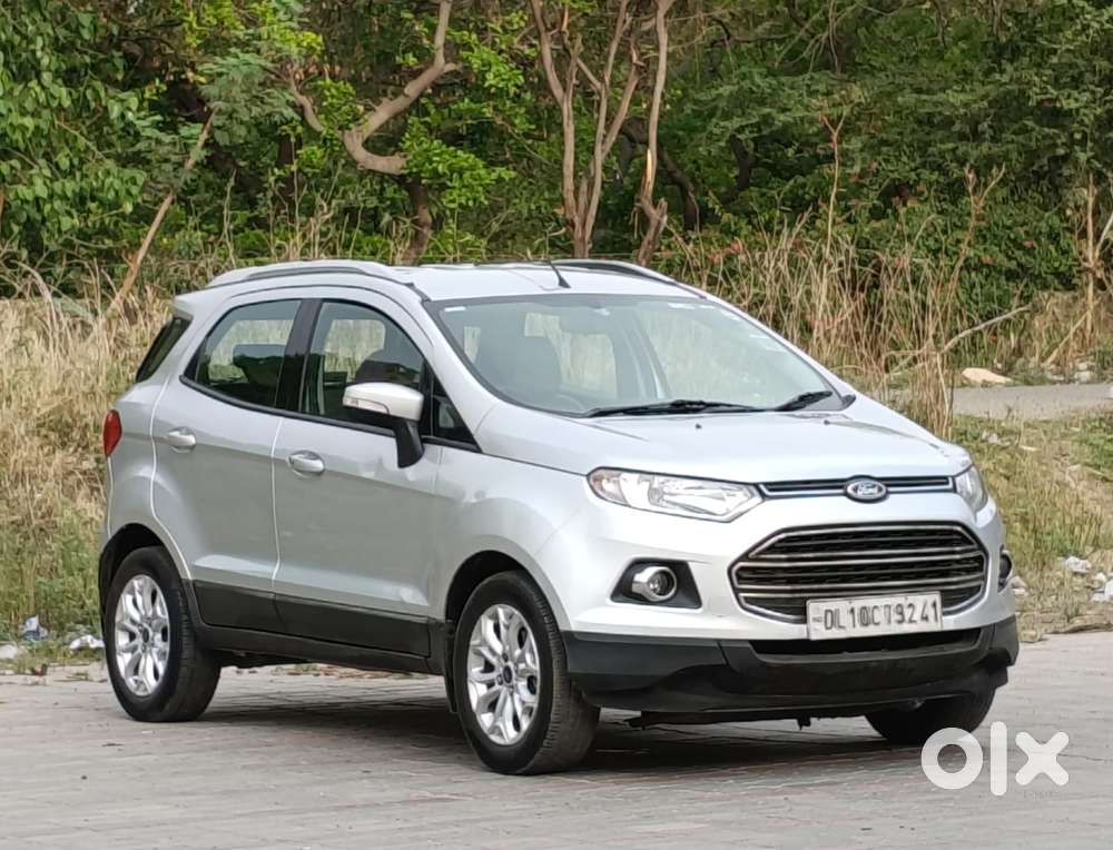 Ford Ecosport 1.5 Tdci Titanium, 2016, Diesel