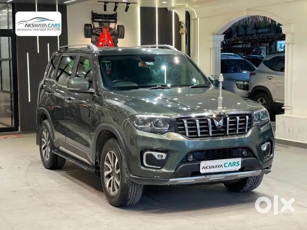Mahindra Scorpio N Z8 L Diesel At 2wd 7 Str, 2023, Diesel