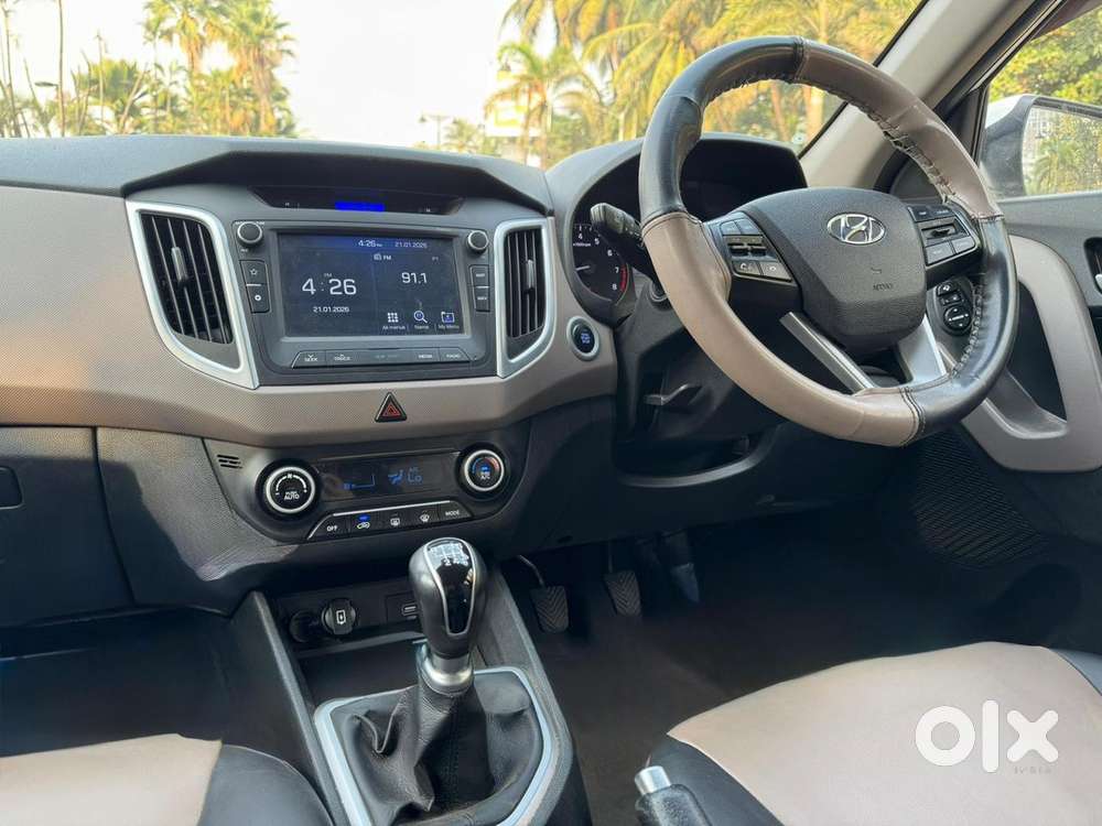 Hyundai Creta 2019 Petrol 92000 Km Driven