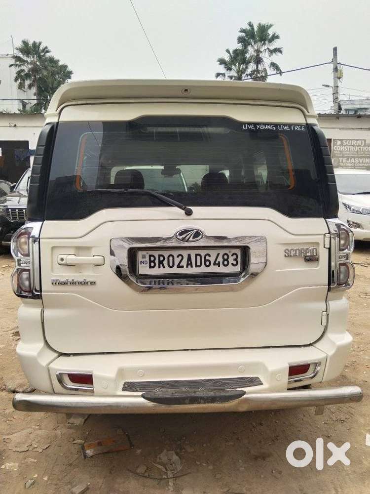 Mahindra Scorpio S10, 2016, Diesel