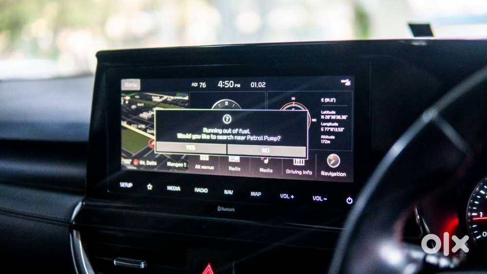 Kia Seltos 1.4 Gtx + Petrol At, 2020, Petrol