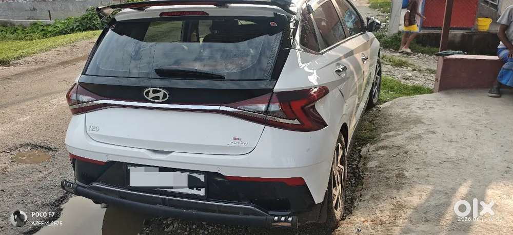 Hyundai I20 2025