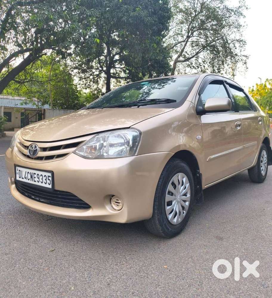 Toyota Etios 2010-2012 G, 2011, Petrol