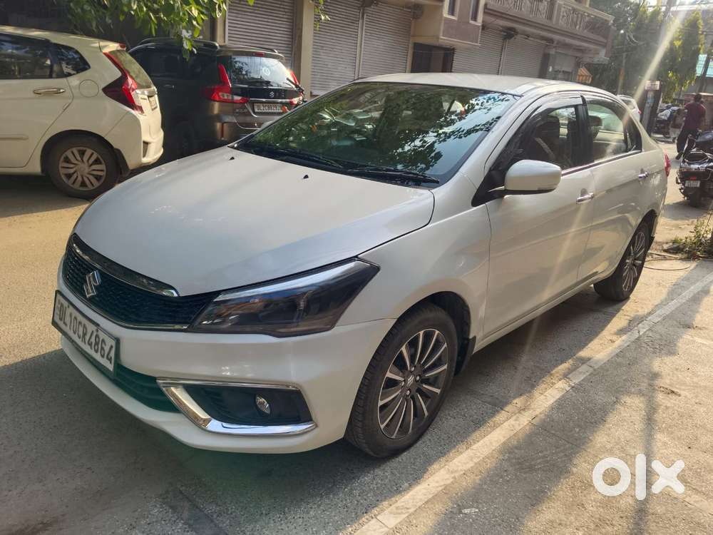 Maruti Suzuki Ciaz Smart Hybrid Alpha , 2022, Petrol