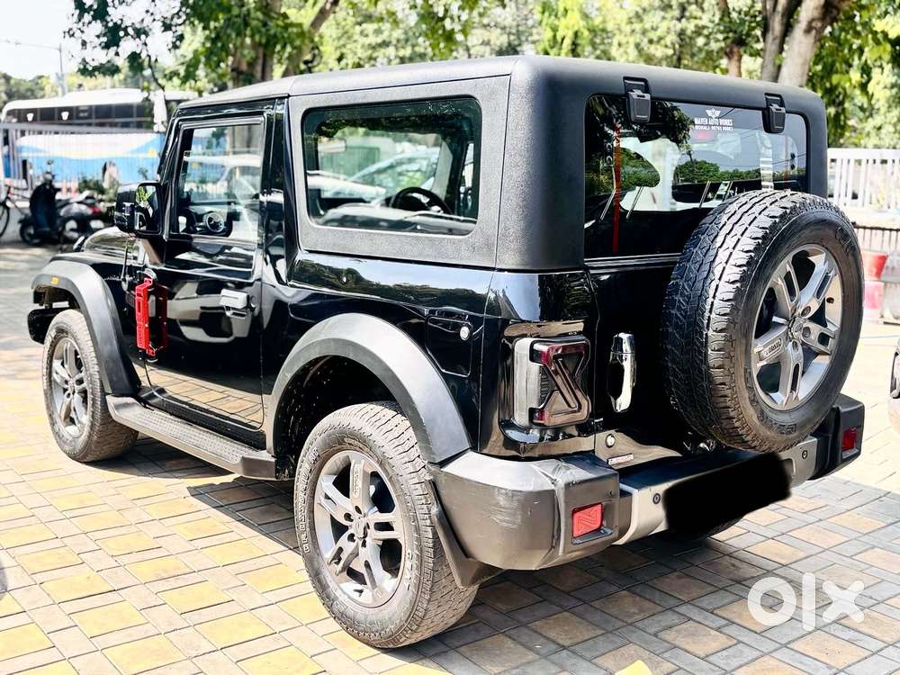 Mahindra Thar Lx 4-str Hard Top At, 2021, Diesel