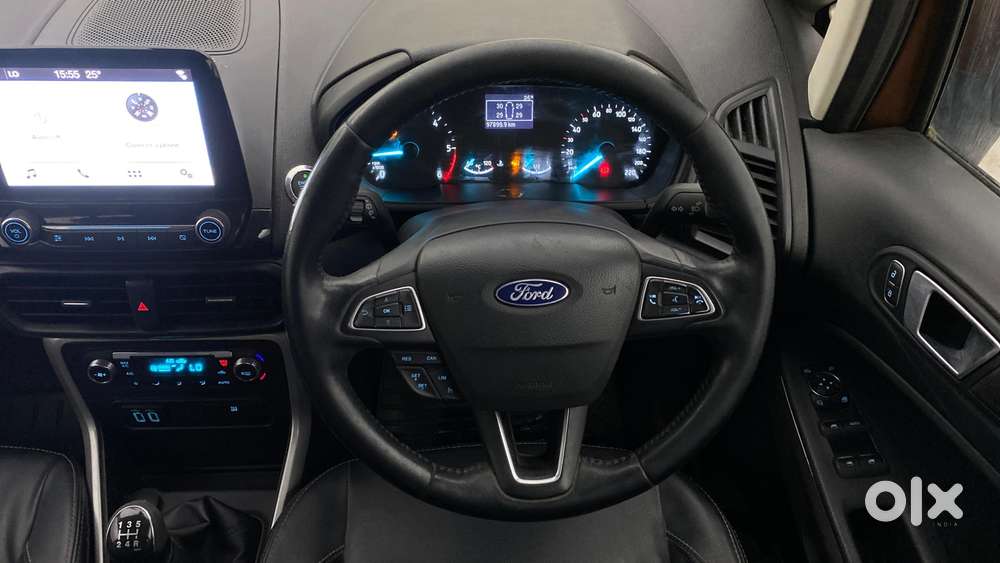 Ford Ecosport 1.5 Diesel Titanium Plus, 2017, Diesel