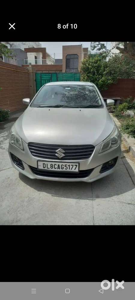 Maruti Suzuki Ciaz Zxi 2015