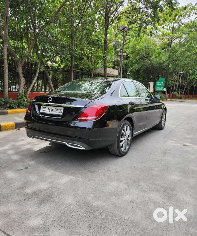 Mercedes-benz C-class C 200, 2017, Petrol