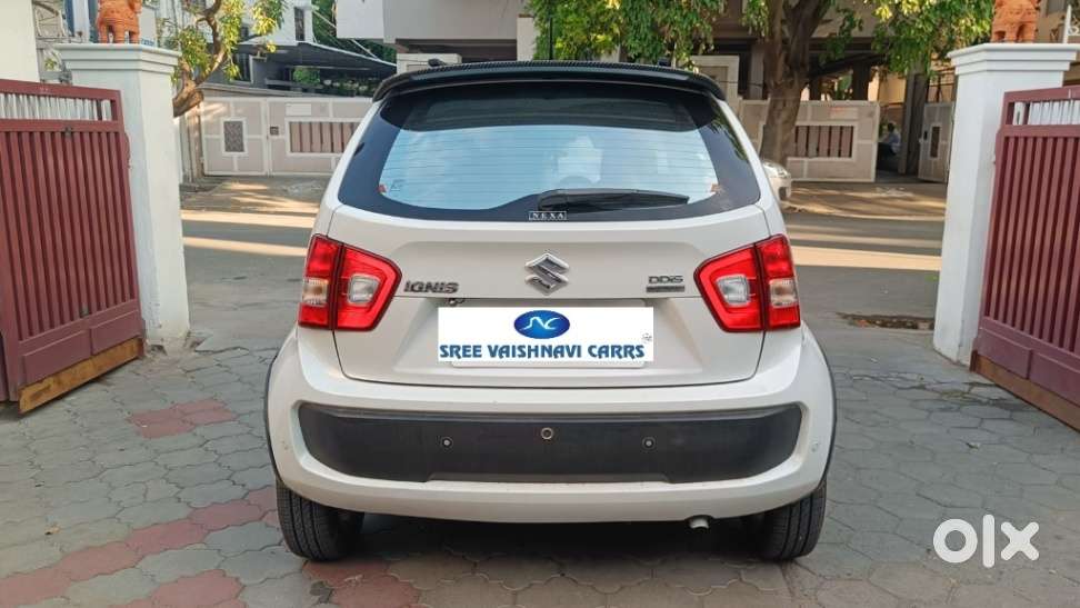 Maruti Suzuki Ignis 1.3 Amt Zeta, 2017, Diesel