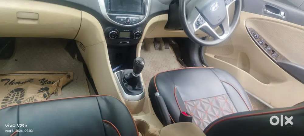 Hyundai Verna Petrol Sx 2011