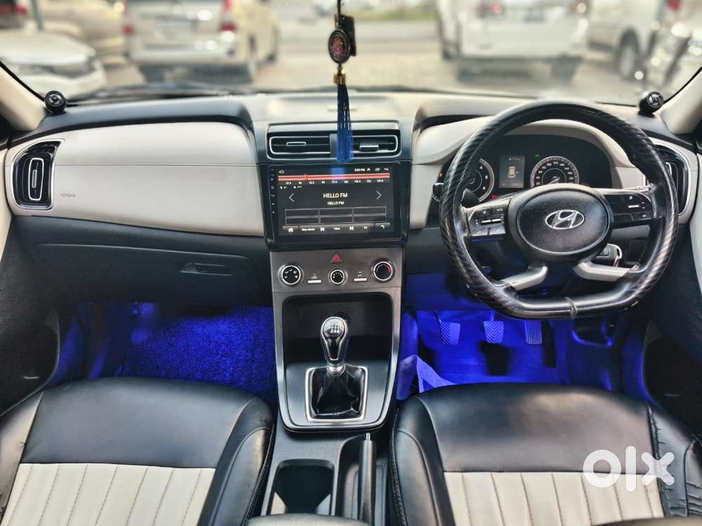 Hyundai Creta 1.5 Crdi E Diesel Mt, 2021, Diesel