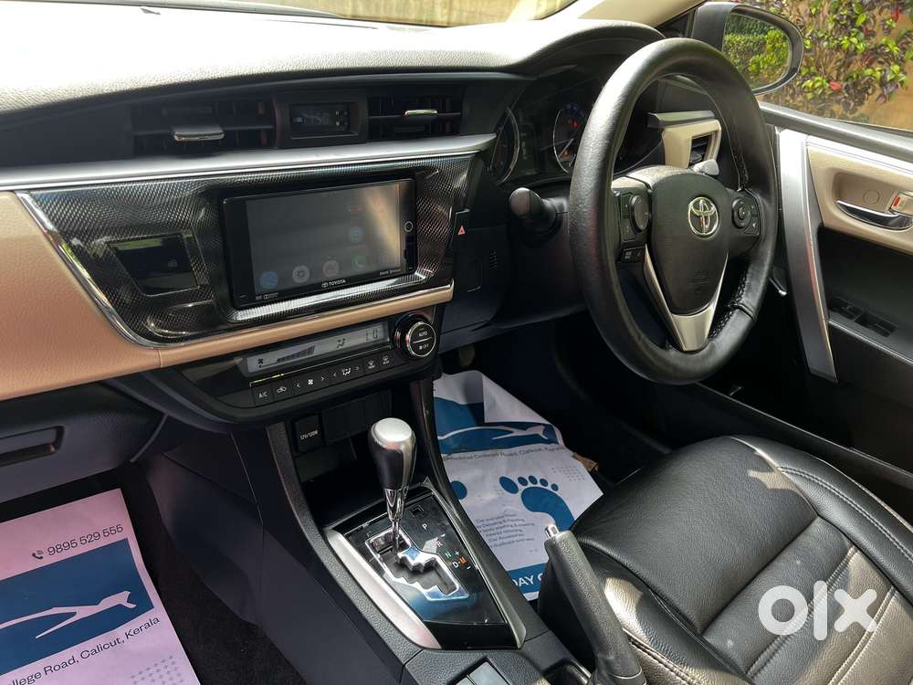 Toyota Corolla Altis 1.8 G Cvt, 2017, Petrol