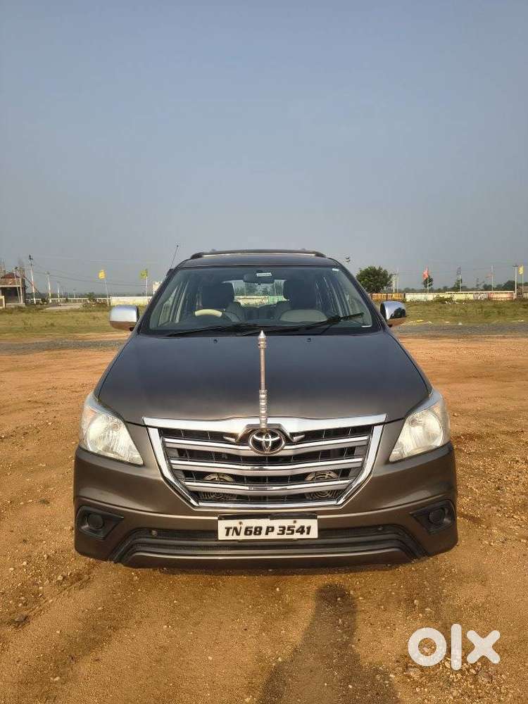 Toyota Innova 2.5 G (diesel) 7 Seater, 2015, Diesel