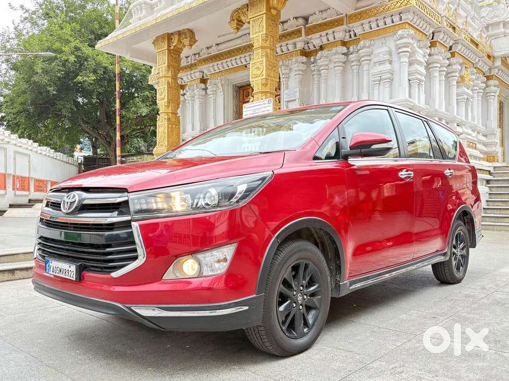 Toyota Innova Crysta Touring Sport 2.4 Mt, 2017, Diesel