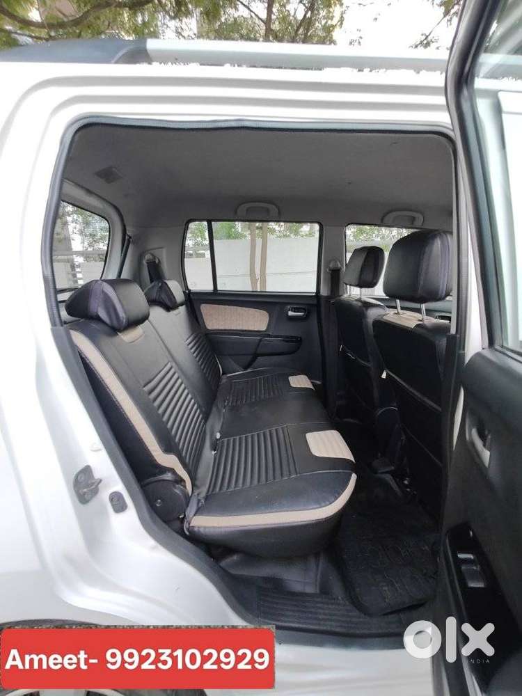 Maruti Suzuki Wagon R 1.0 Vxi Amt, 2017, Petrol