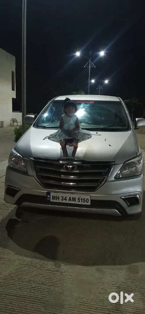 Toyota Innova Diesel 2015 W/o A/c