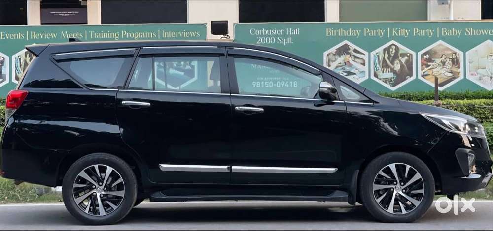 Toyota Innova Crysta [2020-ongoing] 2.4 Zx At 7 Str, 2022, Diesel