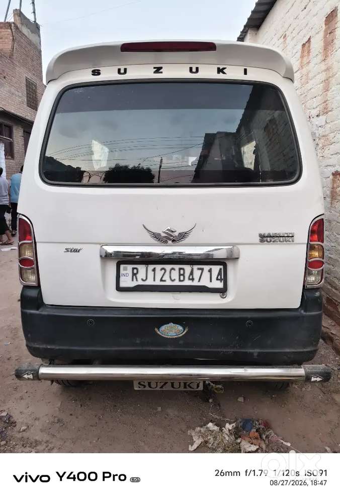 2022 Maruti Suzuki Eeco Ac 7 Seater