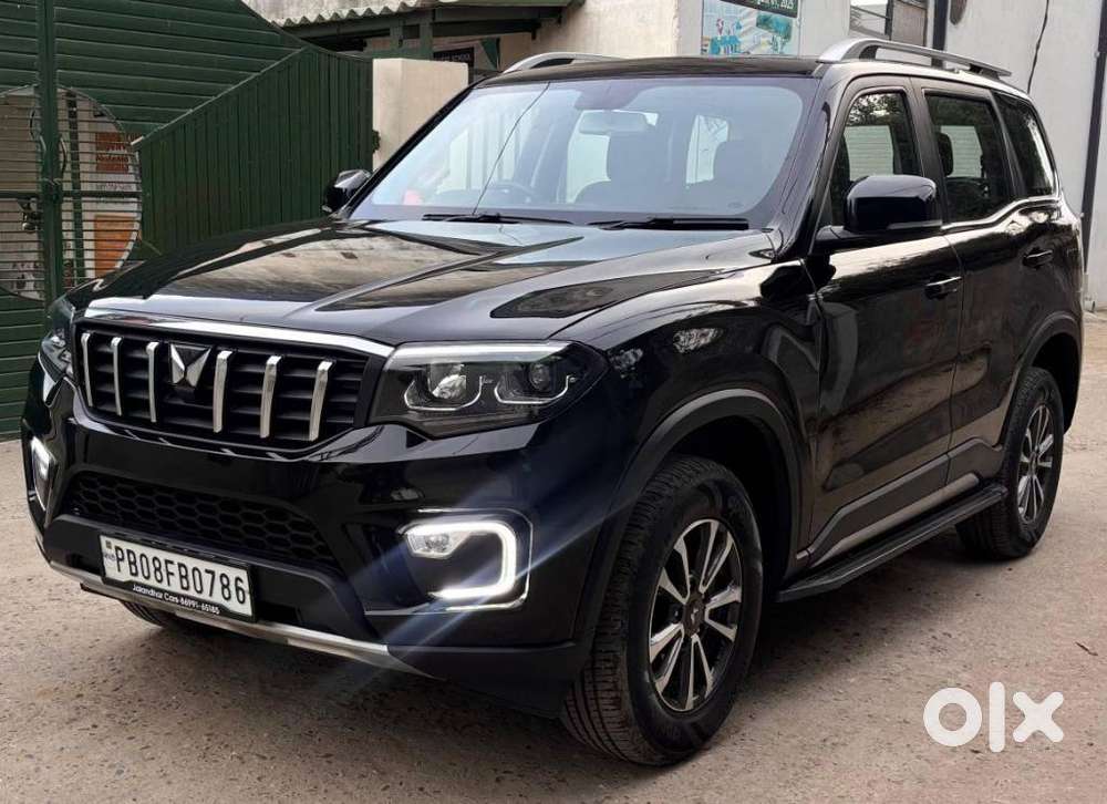 Mahindra Scorpio N, 2025, Diesel