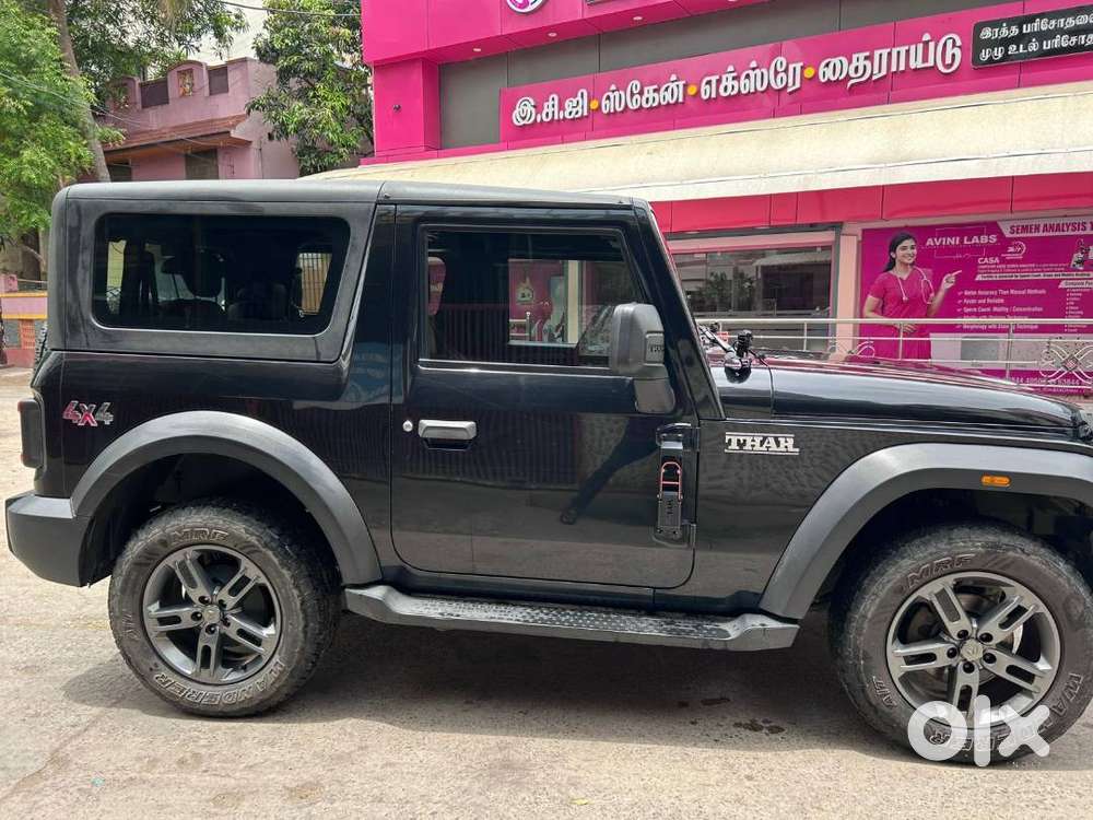 Mahindra Thar Hard Top 65k Driven Second Owner Doctor Used.