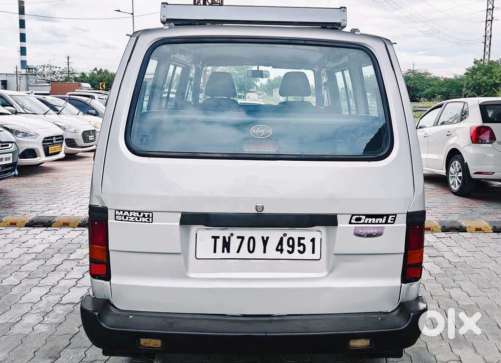 Maruti Suzuki Omni E Mpi Std, 2018, Lpg