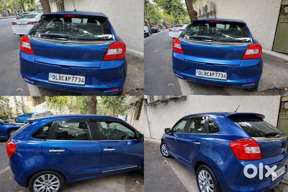 Maruti Suzuki Baleno 2017 Petrol Well Maintained
