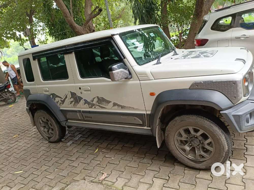Maruti Suzuki Jimny Alpha 2024