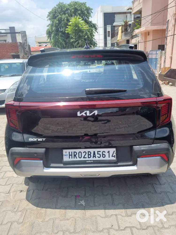 Kia Sonet Diesel Htx G 2024