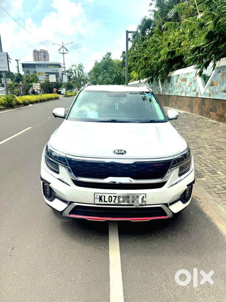 Kia Seltos 1.4 Gtx + Petrol At, 2020, Petrol