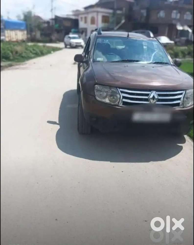 Renault Duster 2013 Diesel Good Condition