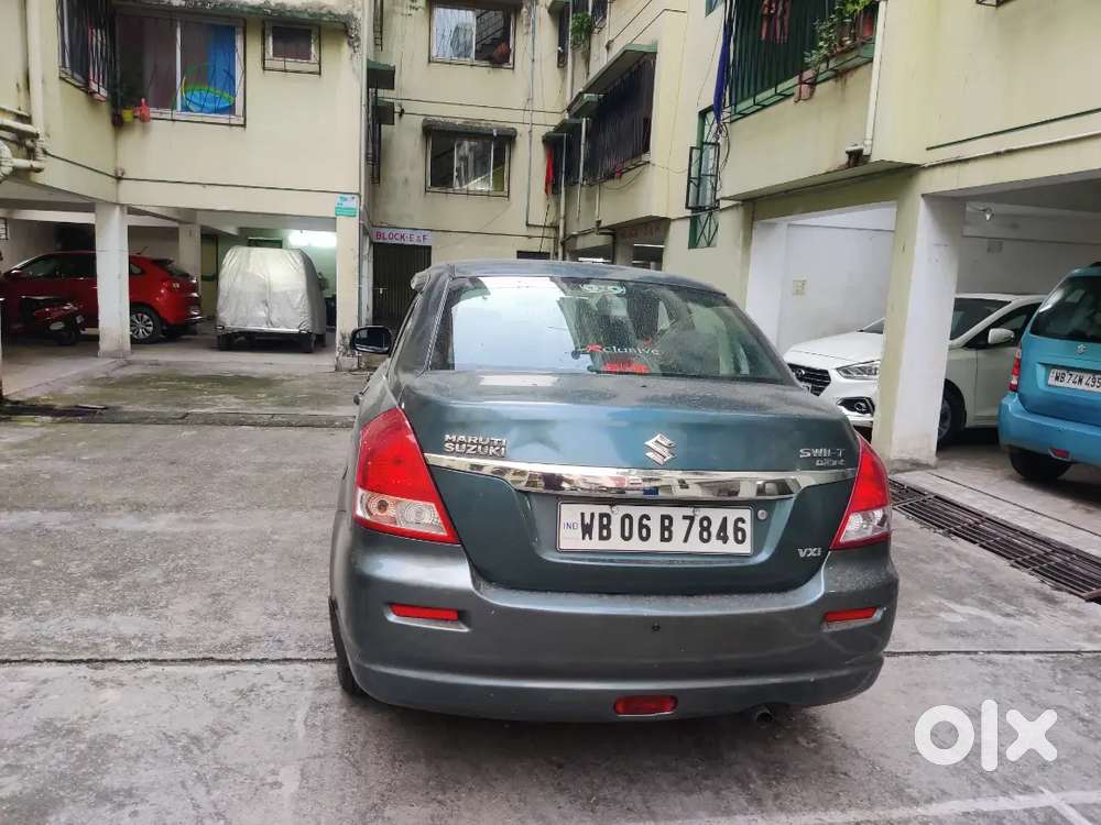 Maruti Suzuki Swift Dzire 2009 Petrol 33000 Km Driven
