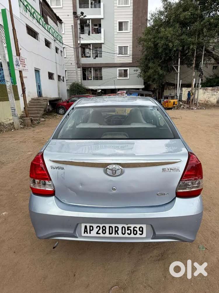 Toyota Etios Diesel 2012
