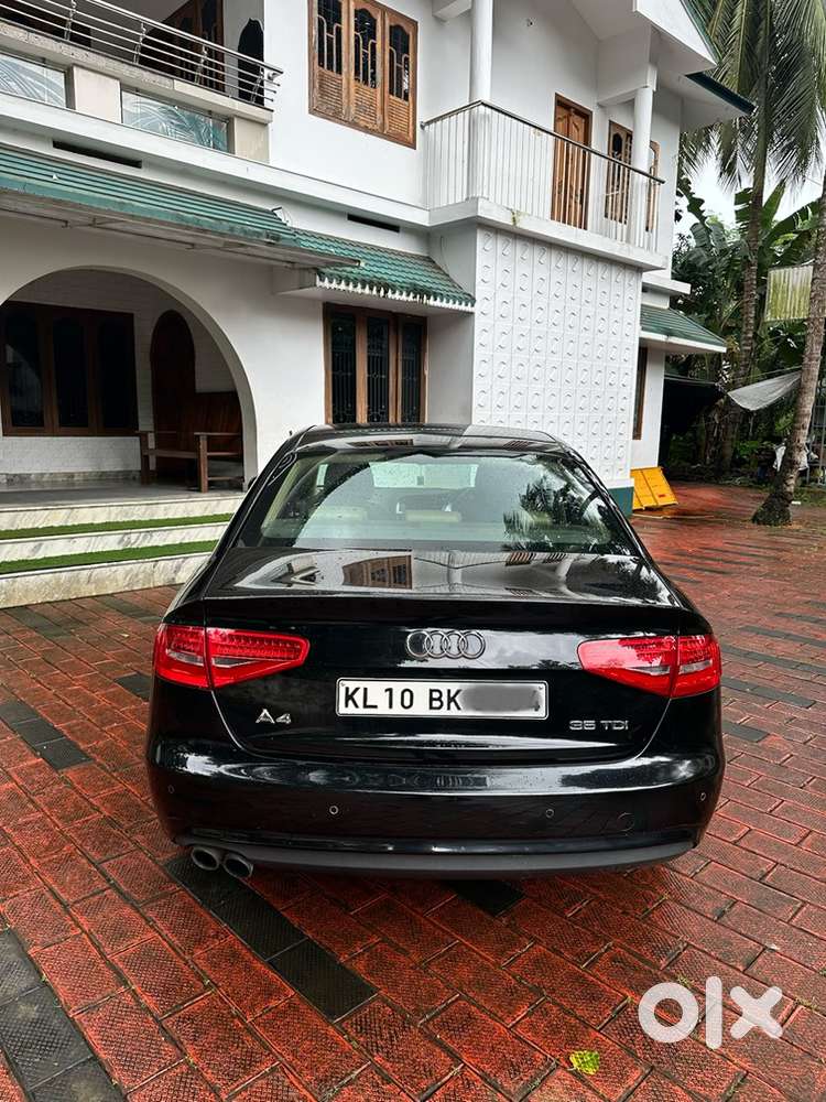 2nd Audi A4 Diesel 2016