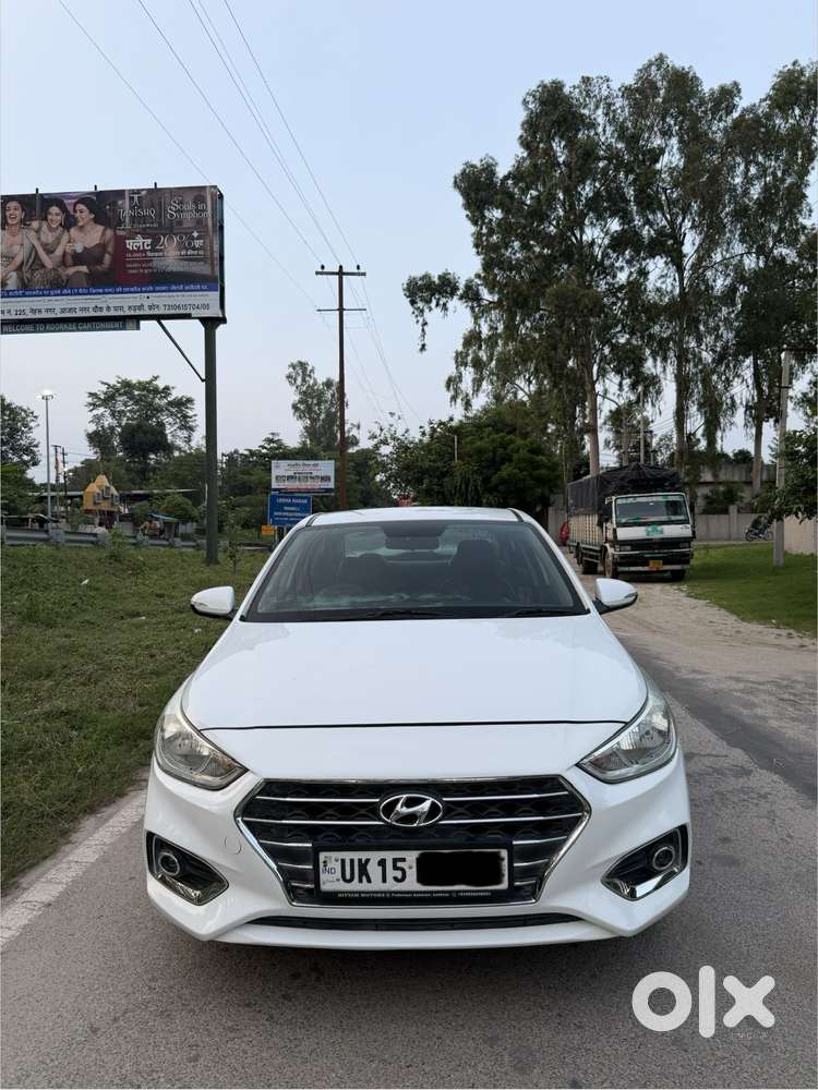 Hyundai Verna Vtvt 1.4 Ex, 2018, Petrol