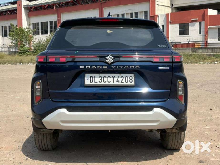Maruti Suzuki Grand Vitara 1.5 Sigma Smart Hybrid, 2023, Petrol