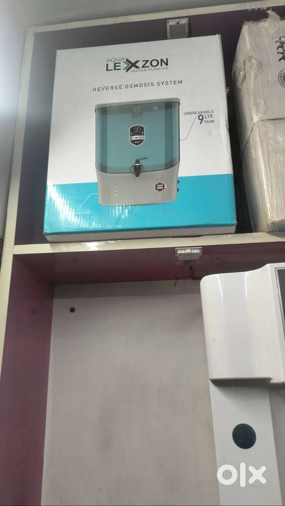 Brand New Lexzon RO Water Purifier with 1 Year Warranty & Service Supp