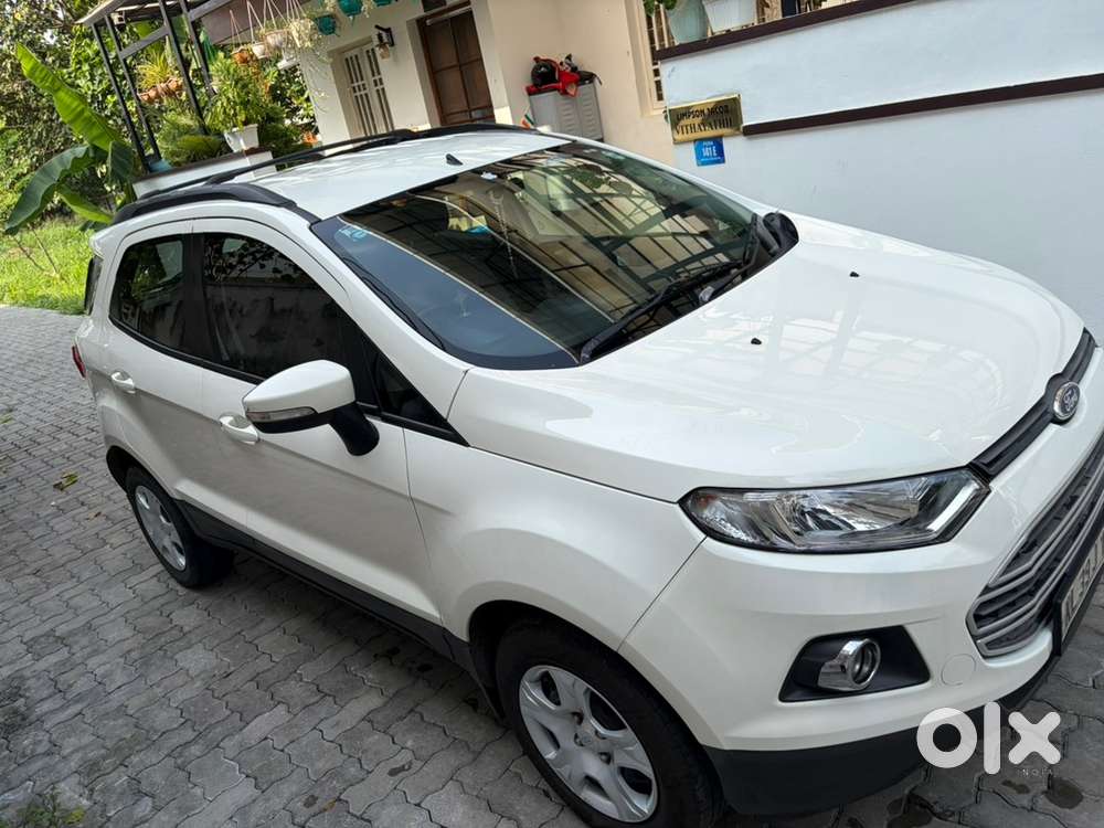 Ford Ecosport Petrol 2015