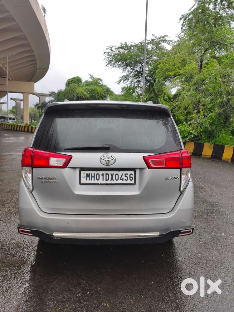 Toyota Innova Crysta 2.4 V, 2021, Diesel