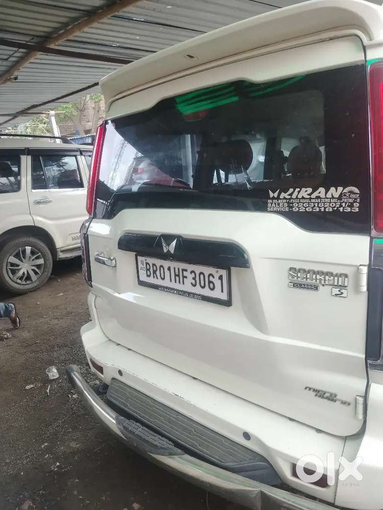 Mahindra Scorpio Classic 2023