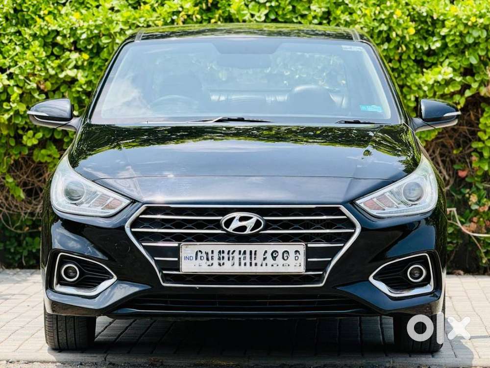 Hyundai Verna 1.6 Sx Plus Vtvt At, 2019, Petrol