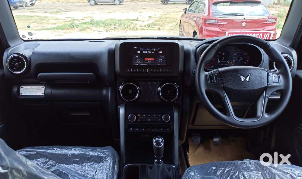 Mahindra Thar Lx Hard Top Diesel Mt Rwd, 2026, Diesel