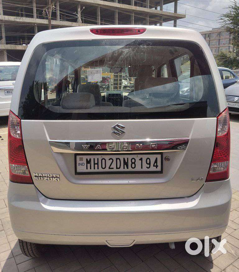 Maruti Suzuki Wagon R Lxi Bs Iv, 2014, Petrol