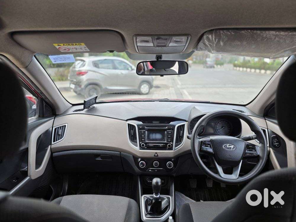 Hyundai Creta 1.6 E Plus, 2017, Petrol