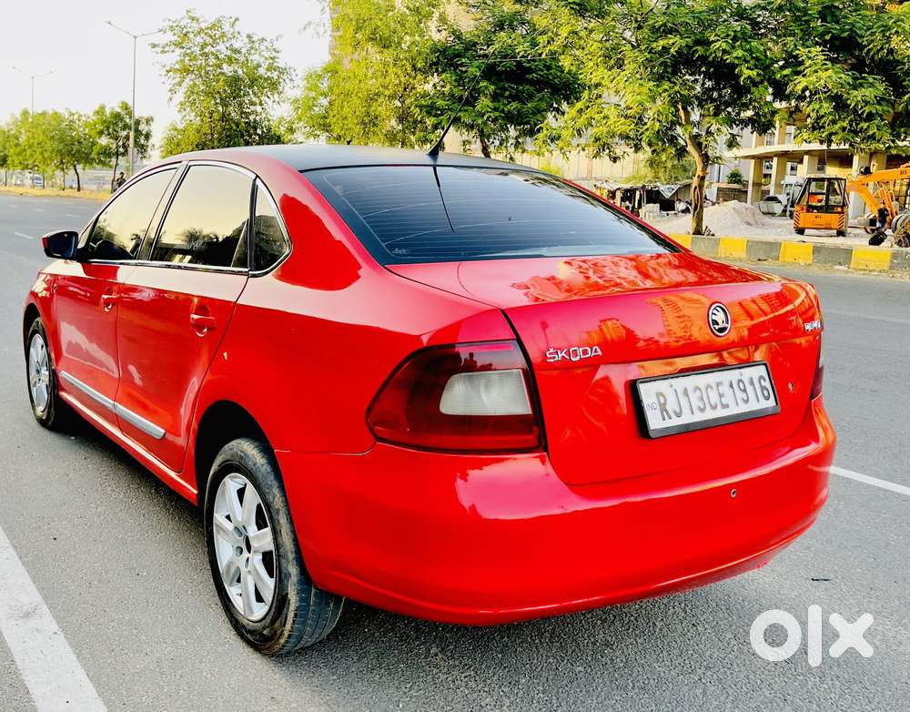 Skoda Rapid, 2012, Diesel