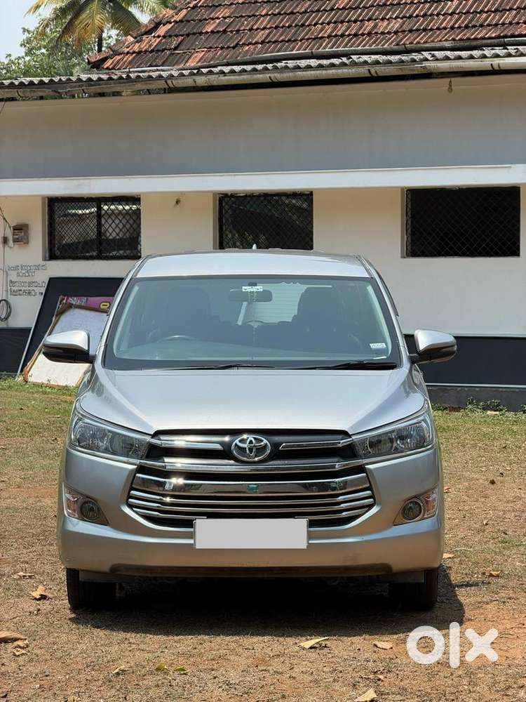 Toyota Innova Crysta 2019