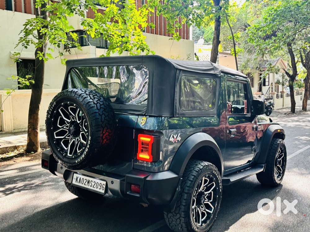 Mahindra Thar LX Convertible Top Diesel AT 4WD, 2022, Diesel